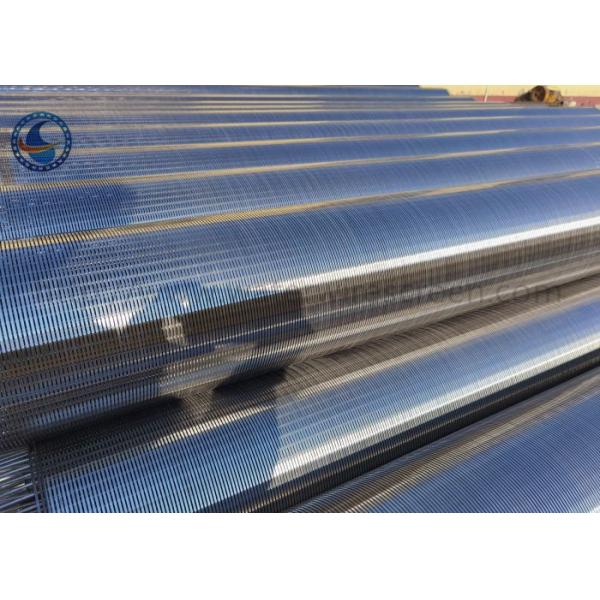 Vee Shaped Ss 304 Wire Wrapped Screen Water Well Sand Control Tube