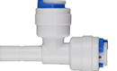 Plastic Water Adapter Fast Connector fitting For RO Water Dispenser And Water Purifer