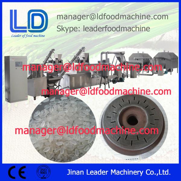 146kw Artificial Rice Making Machine , Nutritional Rice Processing Line