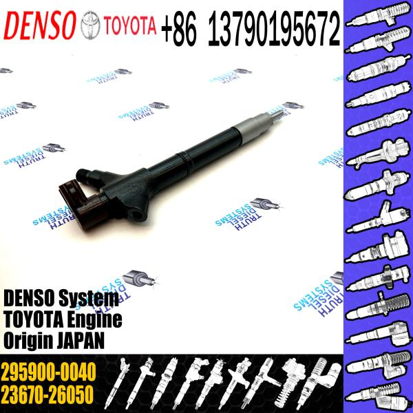 Новый инжектор топлива коллектора системы впрыска топлива 295900-0040 23670-26050 для Тойота RAV4 2AD-FHV