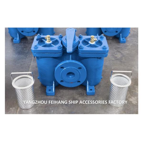 China AS16050 Cb/T425 Duplex Oil Filter Supplier & Duplex Oil Filter - FeiHang Marine