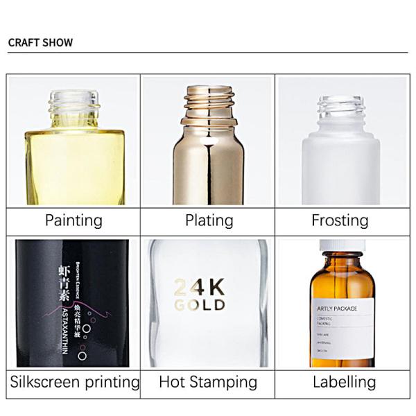 Sprayer Collar Glass Perfume Bottles Designed with Pure Glass Material Offering Stylish and Reusable Fragrance Containers