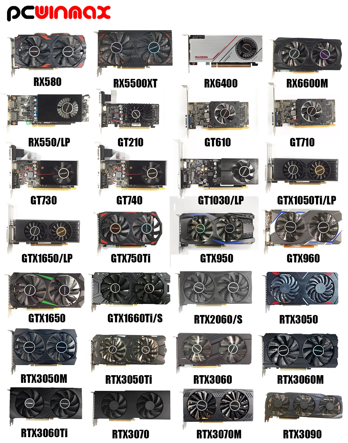 Графические карты 16 нм для майнинга GTX 1060 6 ГБ 192 бит 120 Вт HD DVI DP