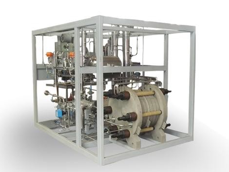 Скид установил завод 50kw 50Hz 250KVA поколения водопода 4500m3/h