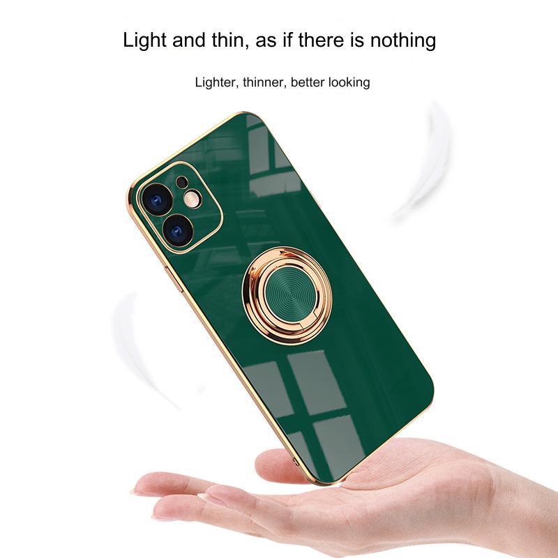 Simplicity Fashionable Magnetic Mobile Phone Case for iPhone 11 12 13 14 15 Pro Max Plus Business Luxury Style