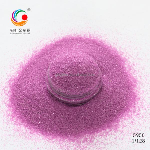 Print Method colors Fluorescent Glitter Powder for Christmas Decorations and Printing Crafts 1/8