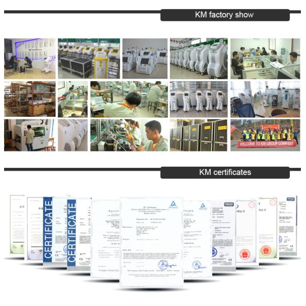 Коммерческая кавитационная радиочастотная вакуумная машина для похудения 7 в 1 для косметического центра