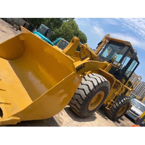 CE Certified Cat Caterpillar 966h Front End Loader 5 Tons Wheel Loader for Benefit