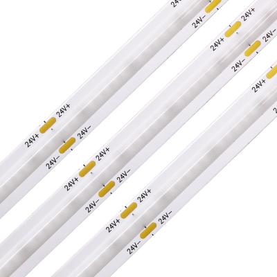 Colorful 630 Chips Red RGB COB LED Strip 10m Rgbw Led Strip 180 Degree
