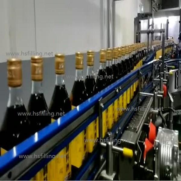 Automatic Glass Bottle Alcoholic Drink Hot Filling Machine ROPP Cap Capping Machine Stainless Steel CE