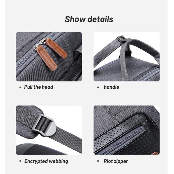 Multifunctional Nappy Backpack Scratch Resistant 23l Mommy Bag Rucksack