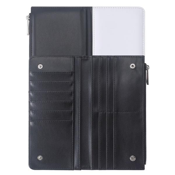 Portefeuille de sublimation de grande capacité pour homme et femme