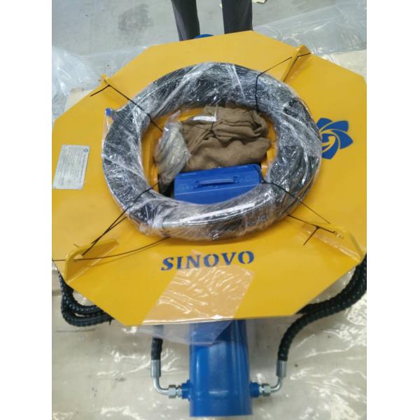 Полностью гидравлический выключатель SPF450B кучи на диаметр 350 до 450mm кучи для того чтобы сломать квадратную конкретную кучу