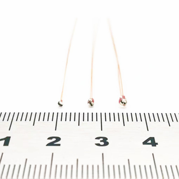 Стеклянные покрытые термисторы эпоксидная смола обломока шарика и металл IP64