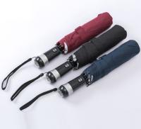 Parapluie mené ouvert et étroit automatique de voyage 22 pouces