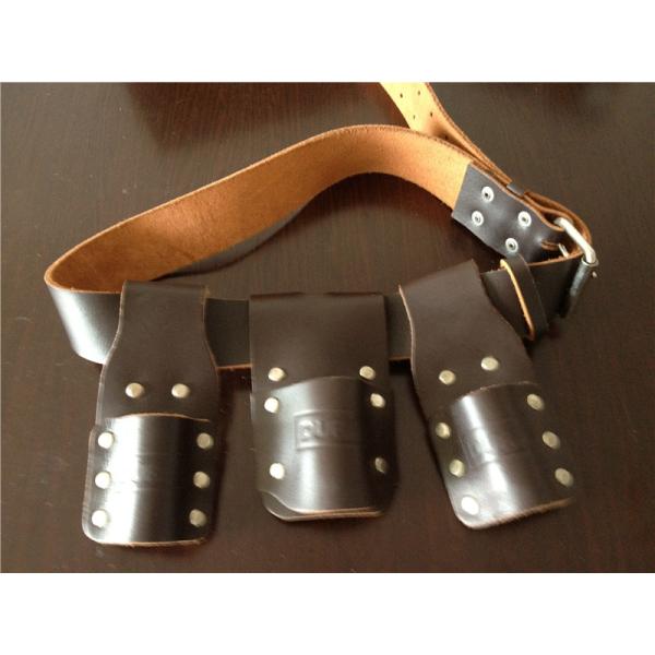 Scaffold Belt And Tools Sets , Leather Scaffold Belts And Frogs Holders