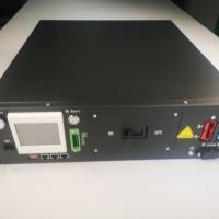 le CE de système de gestion de batterie de 240V 250A Smart a délivré un certificat avec 19 la boîte de fer de pouce 4U