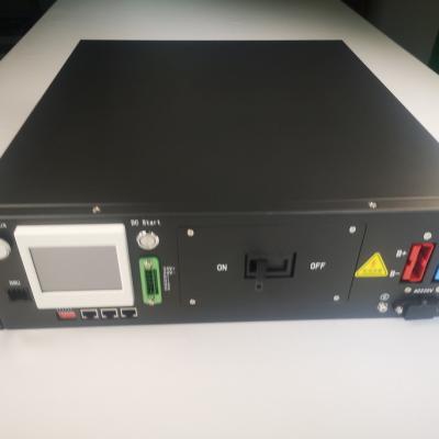 CE do sistema de gestão da bateria de 240V 250A Smart habilitado com 19 a caixa do ferro da polegada 4U
