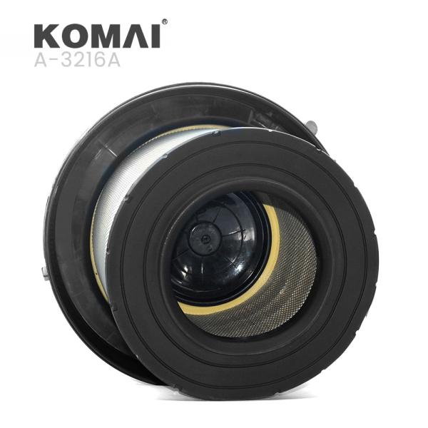 Komai Truck Air Filter Kit 0040942404 A0040948504 SA 5133 P785542 F026400088 For MERCEDES ACTROS