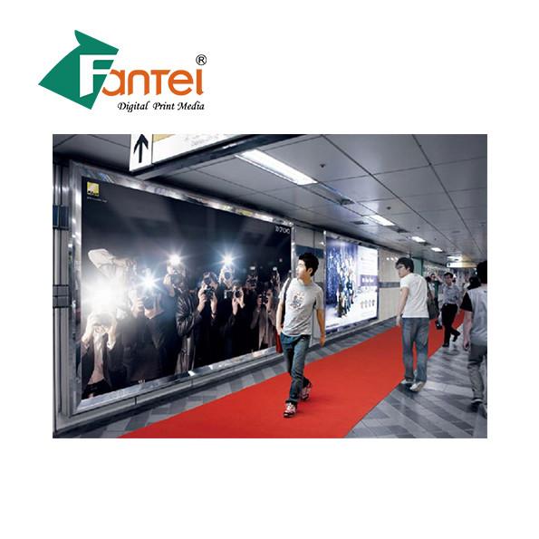 PVC Hot Laminated Banner , Aning Resistant Personalised Outdoor Banners