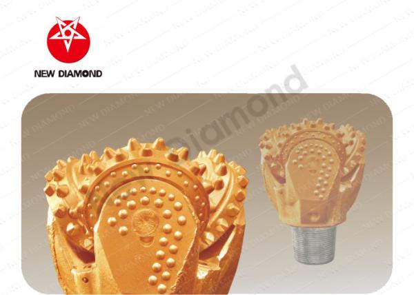 Bocados giratórios do dente do aço de liga