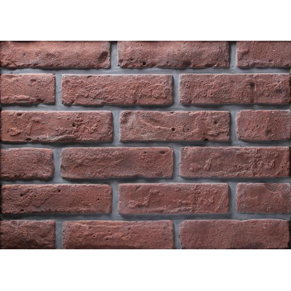 12mm Thickness Thin Brick Veneer For Wall Cladding With Special Antique Texture