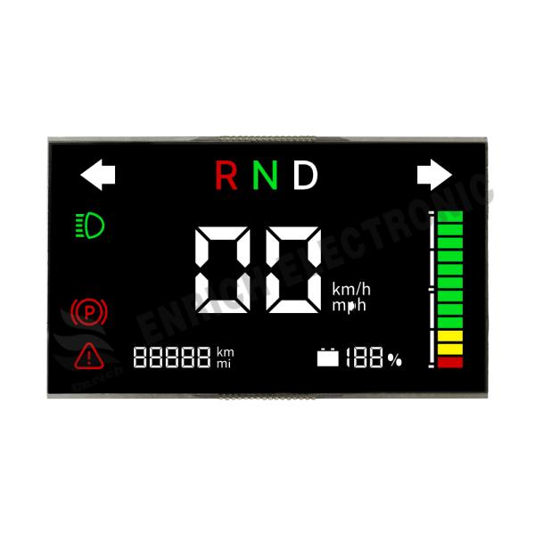 High Brightness 7 Segment Lcd Arduino Custom Lcd Segment Display OEM ODM Solution
