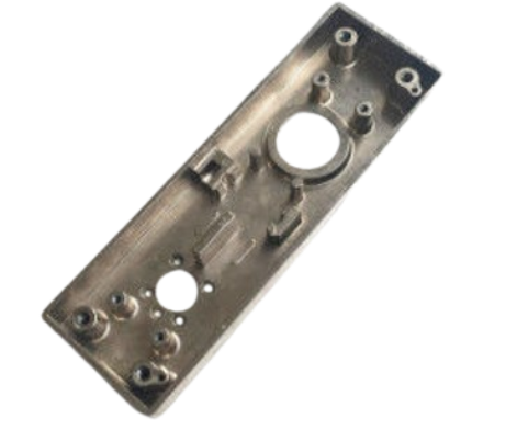 Custom ADC12 Die Cast Aluminum Housing For Electronic Equipment