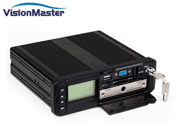 8 gravador de vídeo móvel DC8V do canal 2TB HDD 1080P DVR HD ~ 36V para carros dos ônibus escolares