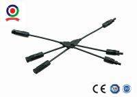 vigor Dustproof material solar da maneira PPO do conector de ramo 1000VDC 3 altamente
