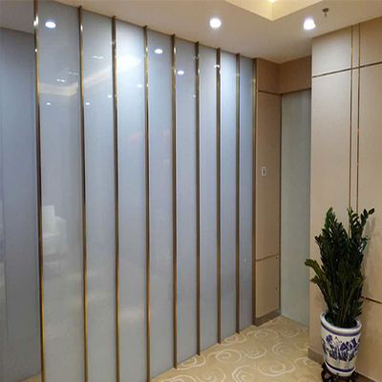 Privacy Adjustable PDLC Smart Glass Film with Safety Laminated Tempered Glass in Custom Sizes for Homes and Hotels