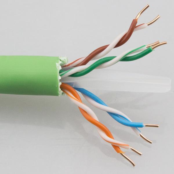 10G Solution UTP Lan Cable ETL CCA Cat6A Copper LSZH BC 10G Solution