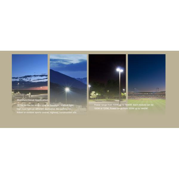 SOGA G2 Series Rotatable Modular LED Stadium Flood Light