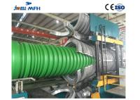 A parede famosa do dobro do HDPE de Jwell do tipo de China corrugou a linha máquina plástica da extrusão da tubulação da tubulação
