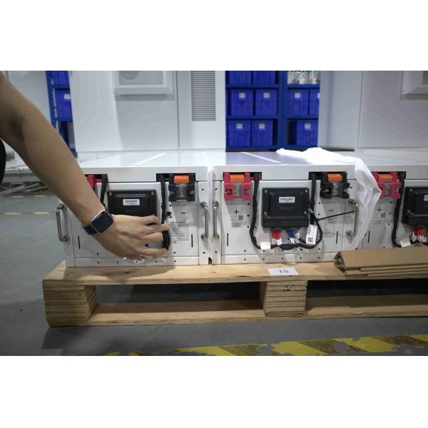 IP55 50KW Промышленные решения для хранения энергии AC 400V 107,52KWH - 125,44KWH