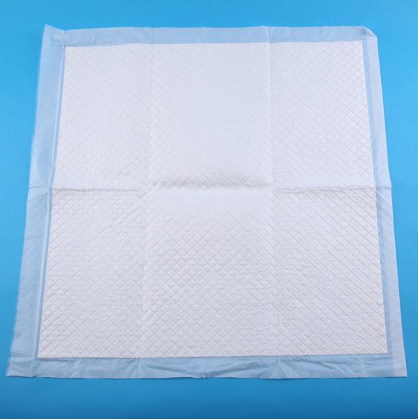 Printed Disposable Incontinence Bed Mats for Adults Hypoallergenic and Eco-Friendly