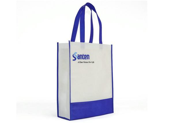 Multi Function Custom Shopping Bags With Double Reinforced Handles
