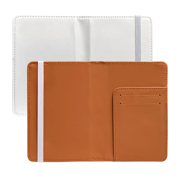 Colored Sublimation Passport Holder Custom Sublimation Blank Card Holder For Sublimation Printing