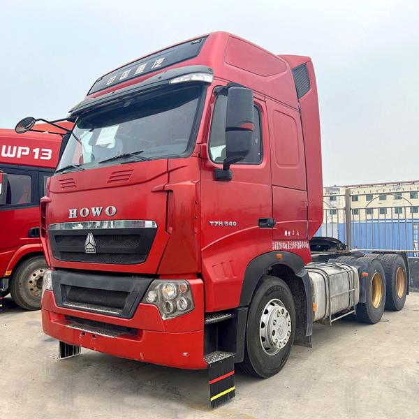 Ручная коробка передач Использованные тягачи 350-540 л.с. 6х4/8х4 Привод Использованный тягачий прицеп