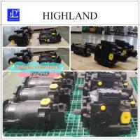 Bomba de pistón axial automática de hierro fundido para sistema de accionamiento de cosechadora