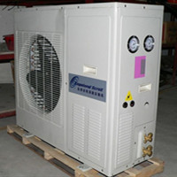 Commercial Cold Storage Cold Room,Mobile Modular Walk In Refrigerator With Fan Cooling