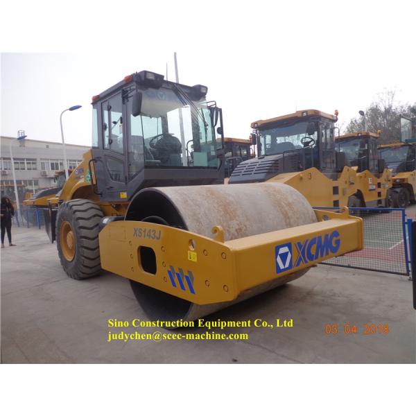 Ролик дороги компакта Вибраторы Компактор СС143ДЖ для машинного оборудования строительства дорог