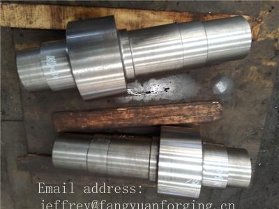 Principal Shaft Froging 34CrNIMo6 Forged Shaft Blank ABS BV DNV NK KR CCS RINA GL  LR Classification Society