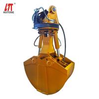 Q355B que draga Crane Wire 5-30 Ton Clamshell Grab Bucket