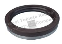 Óleo Seal145*175*27mm da roda traseira do Benz (com anel-O). Meio meio ferro de borracha, 2 camadas. Adicione o material do ferro buckle.NBR. Negócios quentes