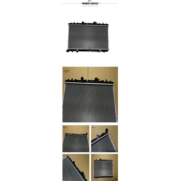 Refrigerante del motor del coche Refrigerador del radiador de aluminio Tanque de agua para Hyundai ELANTRA 2531008100