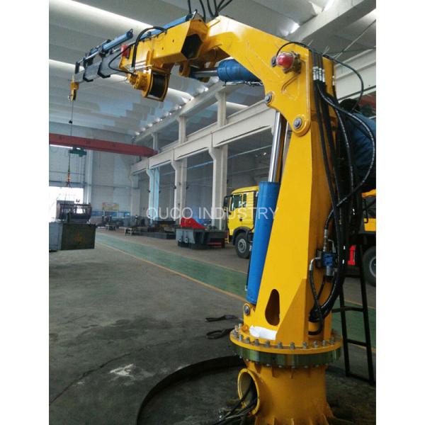 палубных судовых кранов корабля 1.5t 10m морской пехотинец заграждения гидравлических складной на оффшорных блоках