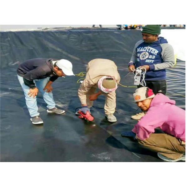 Waterproof 1mm HDPE Geomembrane Pond Liner for Water Tank and Swimming Pool at Affordable