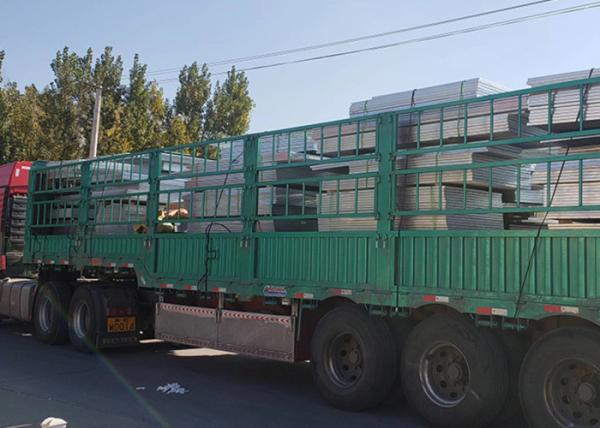 Hot Dipped Galvanized Serrated Bar Grating Walkway Platform Webforge Steel
