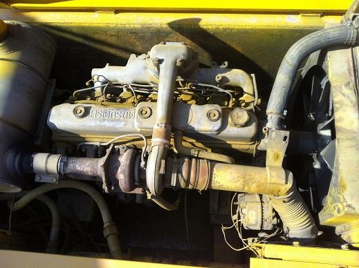Used Excavator KOBELCO SK07 in good condition